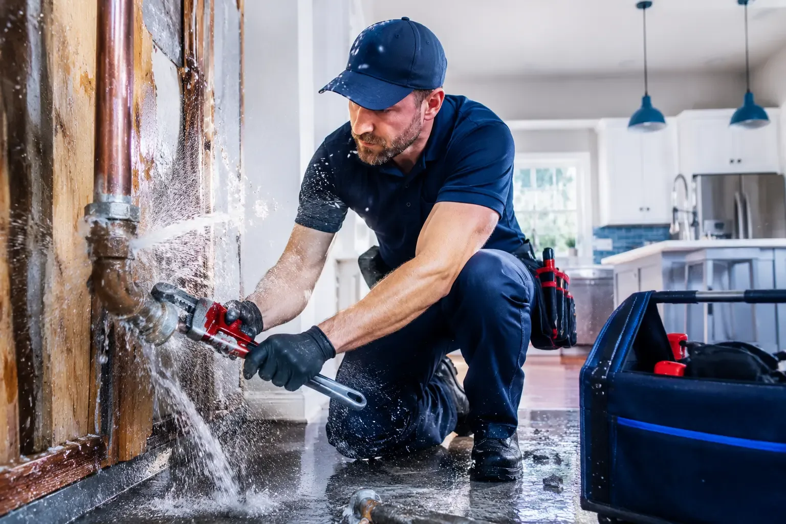 Local emergency pipe repair professionals in Hickory, MS
