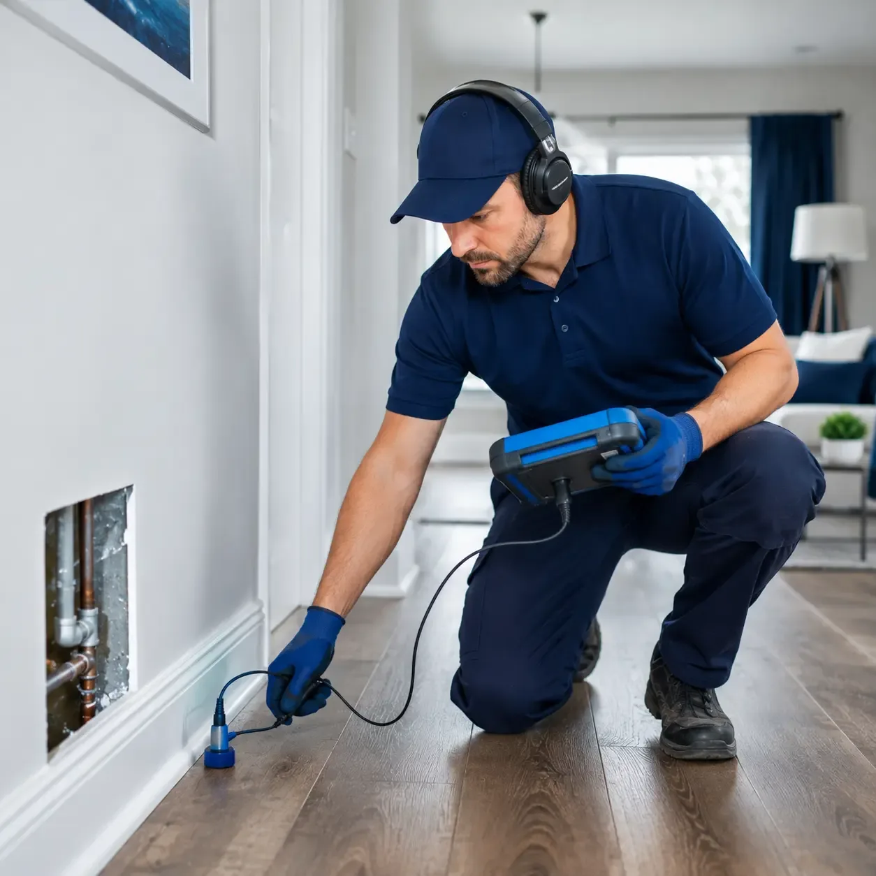 Emergency plumbing professionals serving Hickory, MS